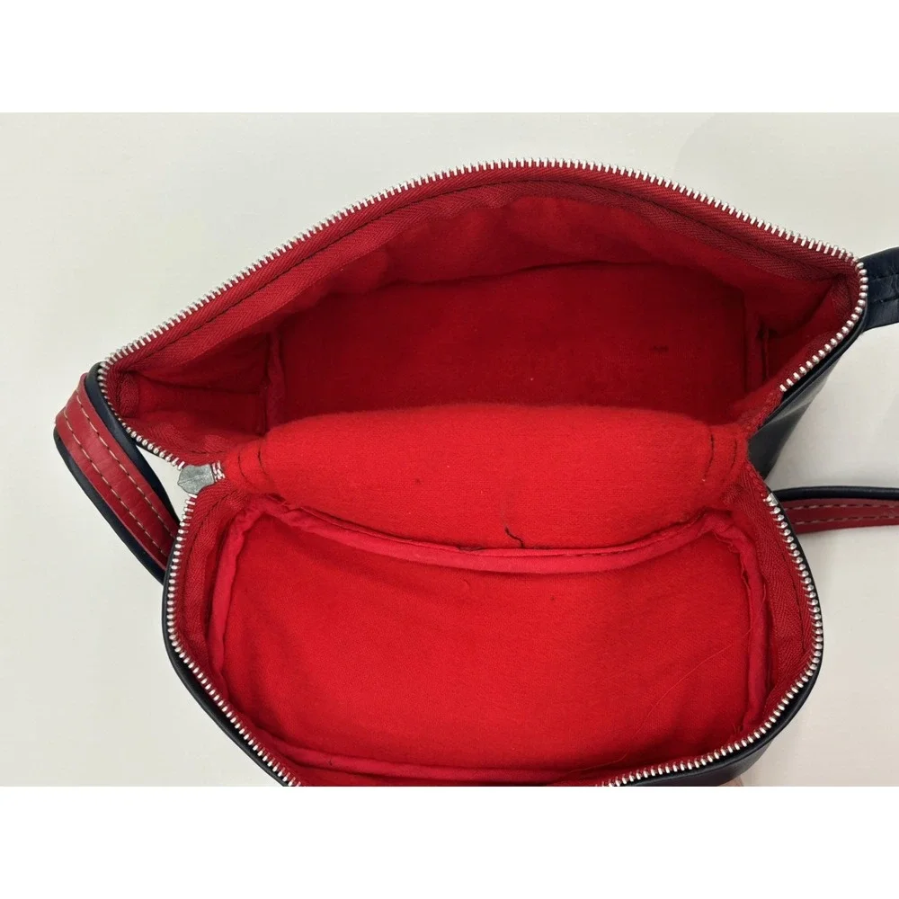 Vintage Kodak 1972 Olympic Games Camera Carrying Bag Case USA With Strap 35mm